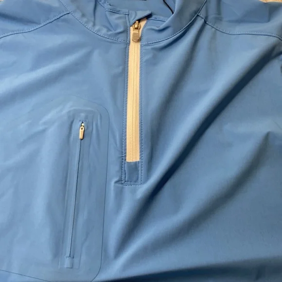 Peter Millar Crown Crafted Quarter Zip Performance Golf Vest Size XL. NWT